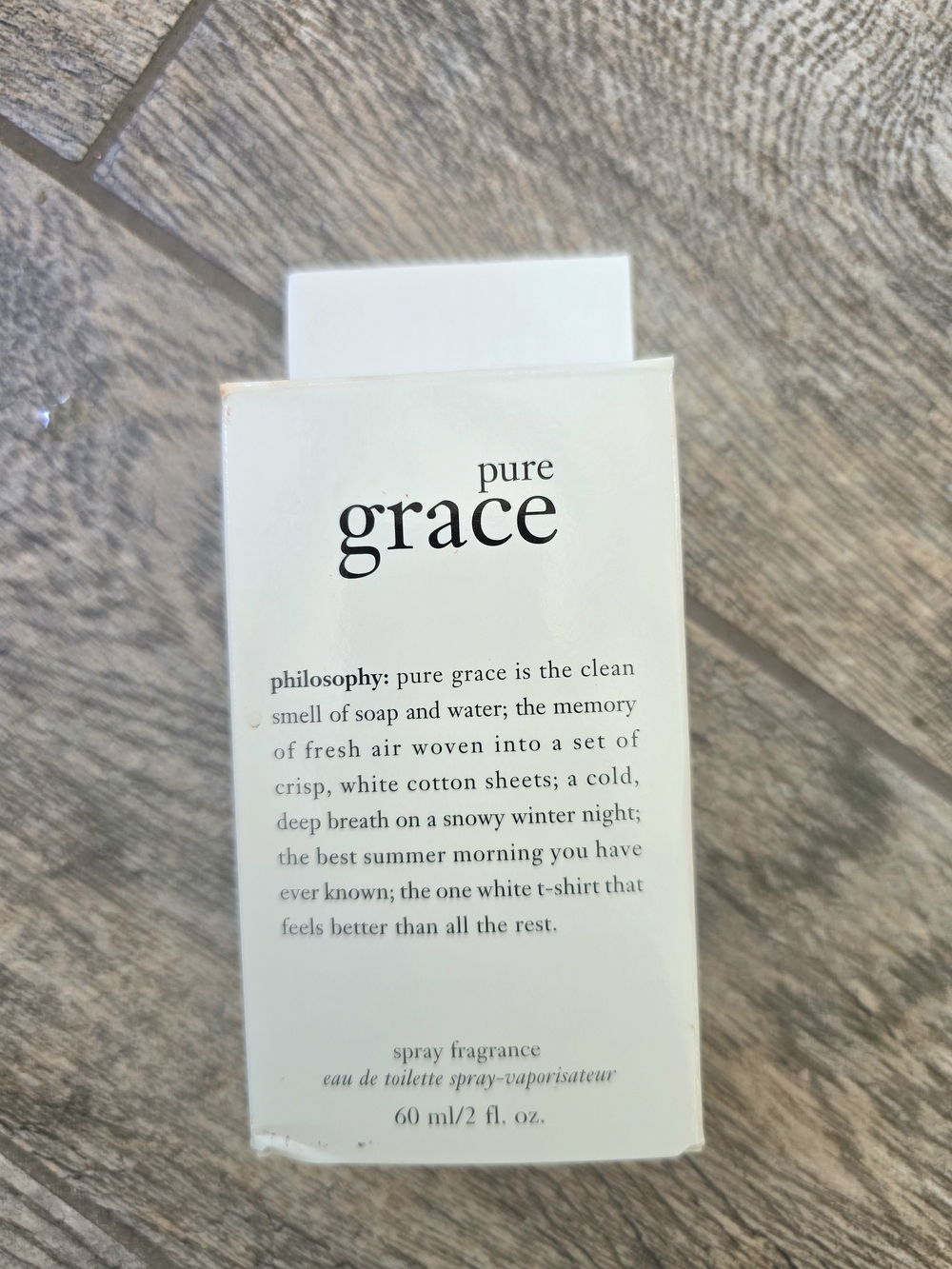 New Philosophy Pure Grace Perfume Toilette Spray Fragrance 60ml 2 Fl Oz